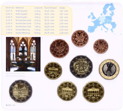 Deutschland-5,88 Euro-2013-Stgl-Kurs-MzzA-RS