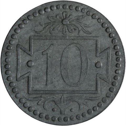 Danzig-10 Pfennig-1920-Notgeld-RS