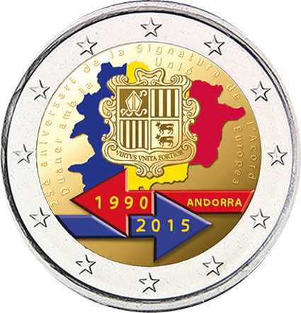 andorra-2-euro-2015-farbmuenze-25-jahre-zollunion-mit-der-eu-RS