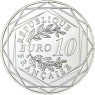 Frankreich 10 Euro 2019 Silber Stgl.30 Jahre Mauerfall