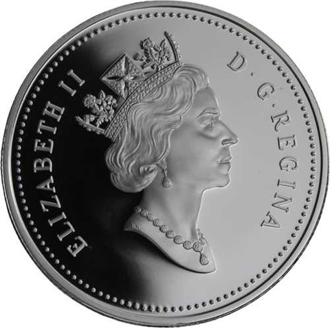 Kanada-1 Dollar-1996-AGpp-Epreuve McIntosh-RS