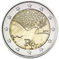Frankreich-2Euro-2015-bfr-Frieden-in-Europa-RS