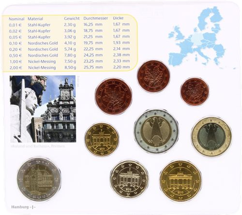 Deutschland-5,88 Euro-2010-Stgl-Kurs-MzzJ-RS
