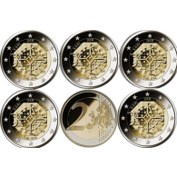 Deutschland-2Euro-2023-Karl-der-Große-A-J-Polierte-Platte