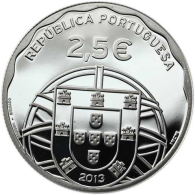 Portugal 2,5 Euro 2013 PP U Boot I