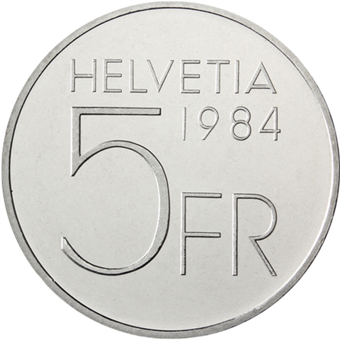 Schweiz-5Franken1984-bfr-Picard-RS