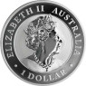 1 Unze Silber Kookaburra 2023