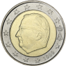 Belgien-2Euro-1999-Albert-RS