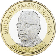 Finnland 5 Euro - Präsidenten Serie - 7. Ausgabe Paasikivi