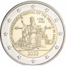 Malta-2Euro-2023-CuNi-Ankunft-der-Franzosen-RS