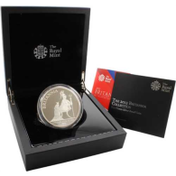 Großbritannien-10Pfund-2013-agPP-Britannia-Etui-VS