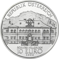 Österreich-10-Euro-2004-Hgh---Schloss-Hellbrunn-VS