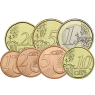 Slowakei-1-Cent---1-Euro-2019-Kursmünzen-2