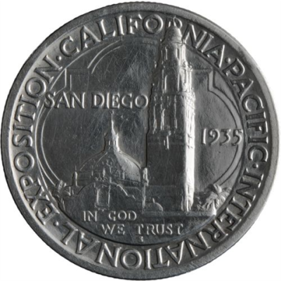 USA-HalfDollar-50centsilber-1935-1936vz-SanDiego-RS
