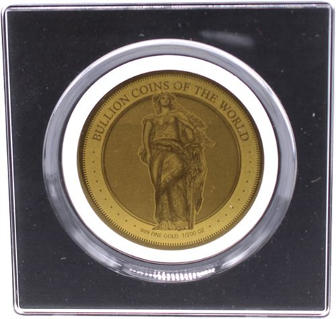 Bullion Coins of The World Etui