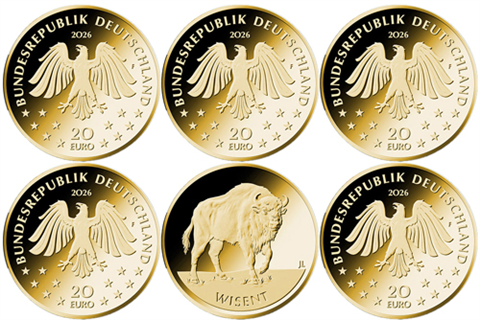 Deutschland-20Euro-2026-AuStgl-Wisent-MzzADFGJ