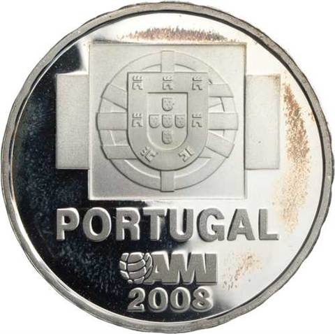 Portugal-1,5Euro-2008-PP-Gegen Gleichgültigkeit-Etui