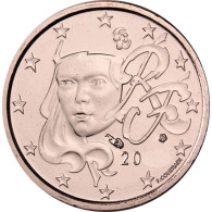 Frankreich 2 Cent 2005 bfr. Marianne
