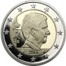 Belgien 2 Euro 2014 PP König Philippe Münzzeichen Katze im Etui