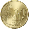 Monaco 10 Cent 2006  PP - Monacos erste Euro-Kursmünzen unter Fürst Albert II