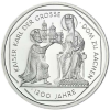 Deutschland 10 DM Silber 2000 Stgl. Karl der Grosse  II (2)