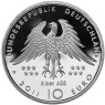 10 Euro Gedenkmünze 2011 Polierte Platte "Archaeopteryx - Urvogel"