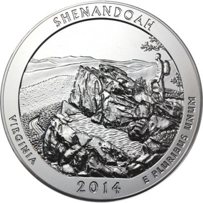 USA-QuarterDollar-2013-AgStgl-5Unzen-Shenandoah-RS