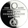 10-Mark-DDR-1981-Hegel-RV