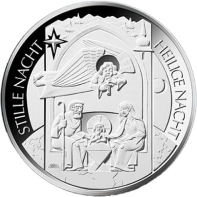 Deutschland-50Euro-2026-AgPP-Weihnachtslieder-StilleNacht-RS