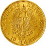 Kaiserreich 10 Mark Gold Friedrich III von Preussen 1888 - Jäger 247