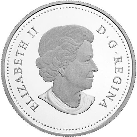Kanada-1Dollar-2017-AgPP-Konförderation-RS