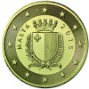 Malta 10 Cent 2015 bfr. Staatswappen Malta 