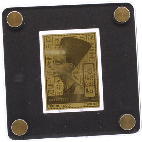Tschad-10x5000 Francs-AU-Ancient Egypt-Etui