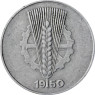 J.1503 DDR 10 Pfennig Muenzen 1950 Mzz. E