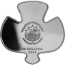 Liberia-10 Dollar-2005-AGpp-Sede Vacante-VS