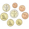 Zypern 3,88 Euro 2015 bfr. KMS lose Rollenware 1 Cent bis 2 Euro