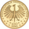 Deutschland-100Euro-Gold-Faust-VS-J