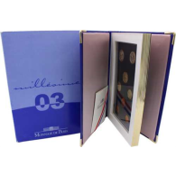 Frankreich-3,88 Euro-2003-PP-KMS-Buch