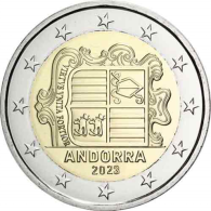 Andorra-2Euro-2023-Staatswappen-RS