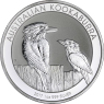 Australien-1 Dollar-2017-AGstgl-Kookaburra-RS