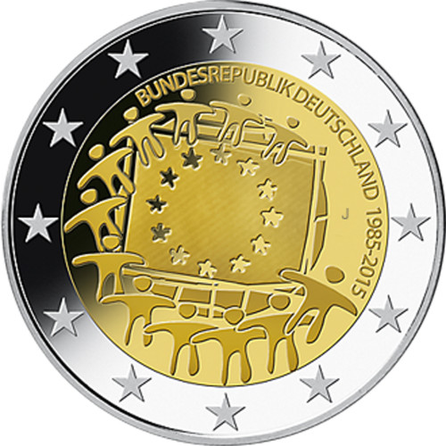 2 Euro Münzen 2015