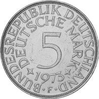 Deutschland 5 DM 1973 F Silberadler - Heiermann 