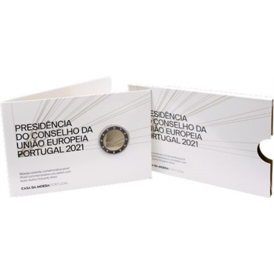Portugal-2 Euro-2021-PP-EU-Ratspräsidentschaft-Coincard