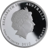 Australien-50 Cent-2010-AGpp-Clownfish-Farbe-VS