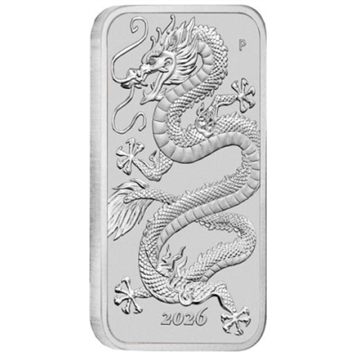 Australien-1-Dollar-2026-Rectangular-1-Unze-Silber-Drache-RS