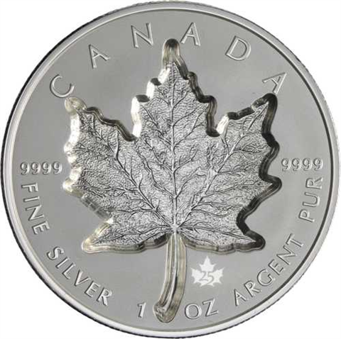 Kanada-20 Dollar-2021-AG-MapleLeaf-Super Incuse-RS