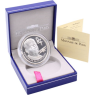 Frankreich-10 Franc-2000-AGpp-Antoine SaintExupery-Etui