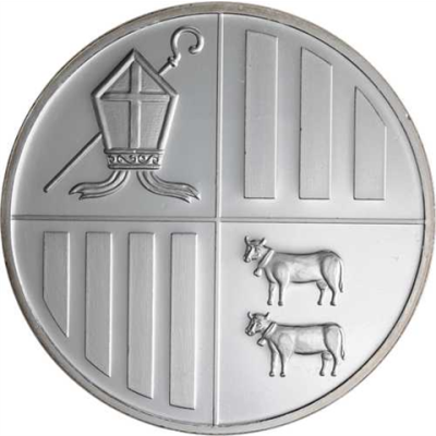 Andorra-1 Diner-1Unze-2013-AGstgl-Kuh-RS