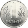 Muenzen DDR 1 Mark sammeln 