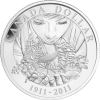 Kanada-1Dollar-2011-AgPP-Nationalparks-RS